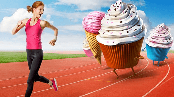 رژیم و ورزش برای کاهش سریع وزن